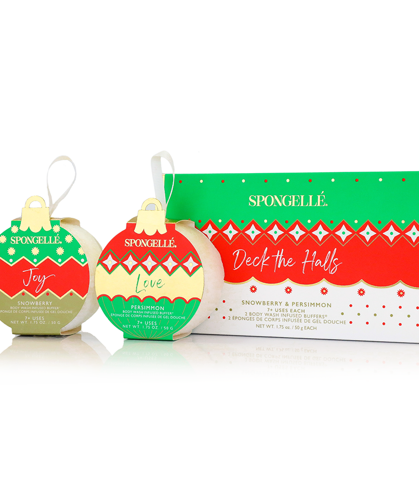 Deck the Halls | Holiday Ornament Gift Set