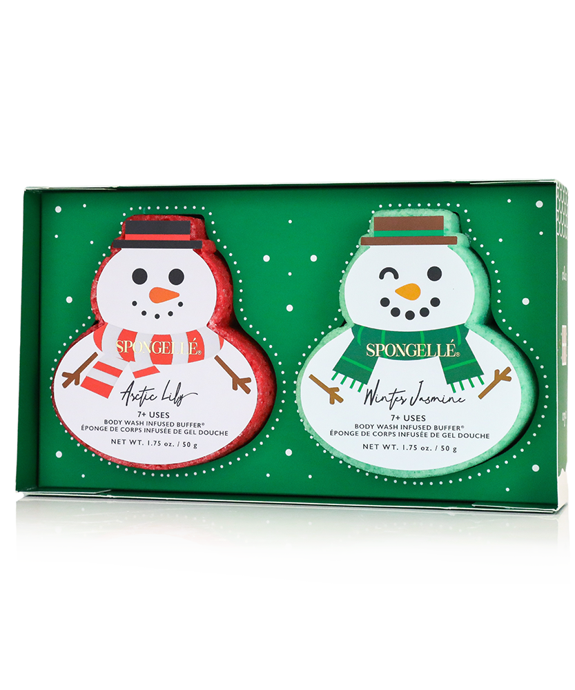Let It Snow | Holiday Snowman Gift Set