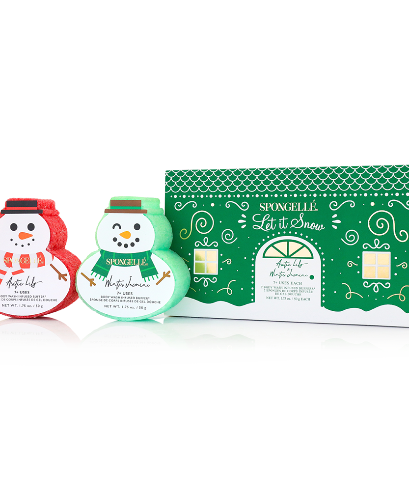 Let It Snow | Holiday Snowman Gift Set