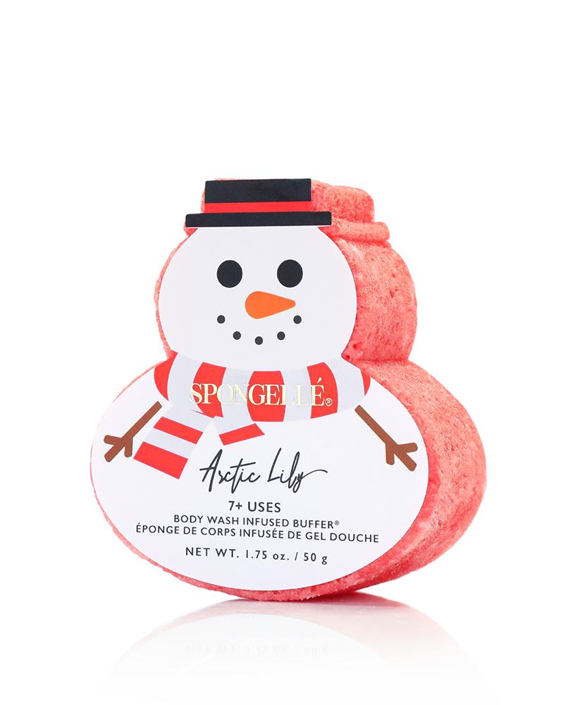 Arctic Lily | Holiday Snowman