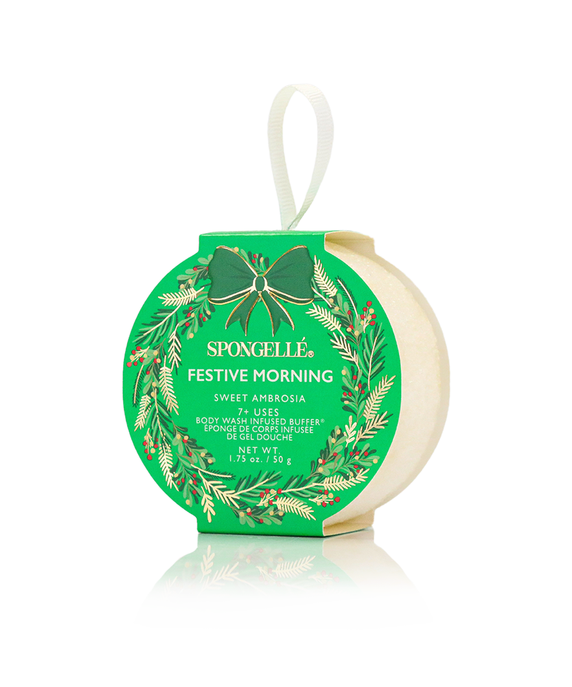 Festive Morning - Sweet Ambrosia | Holiday Wreath