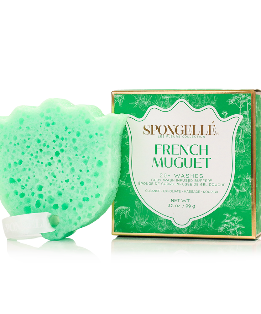 Les Fleurs Body Buffer Trio Set 1