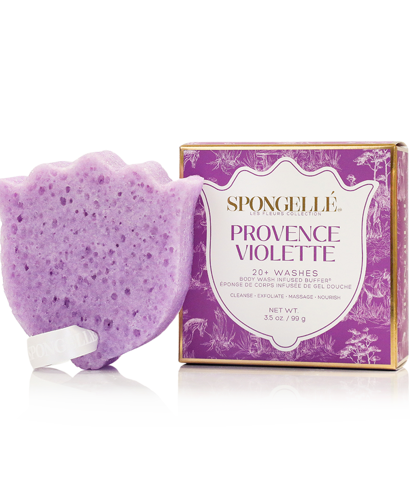 Provence Violette | Les Fleurs Body Buffer