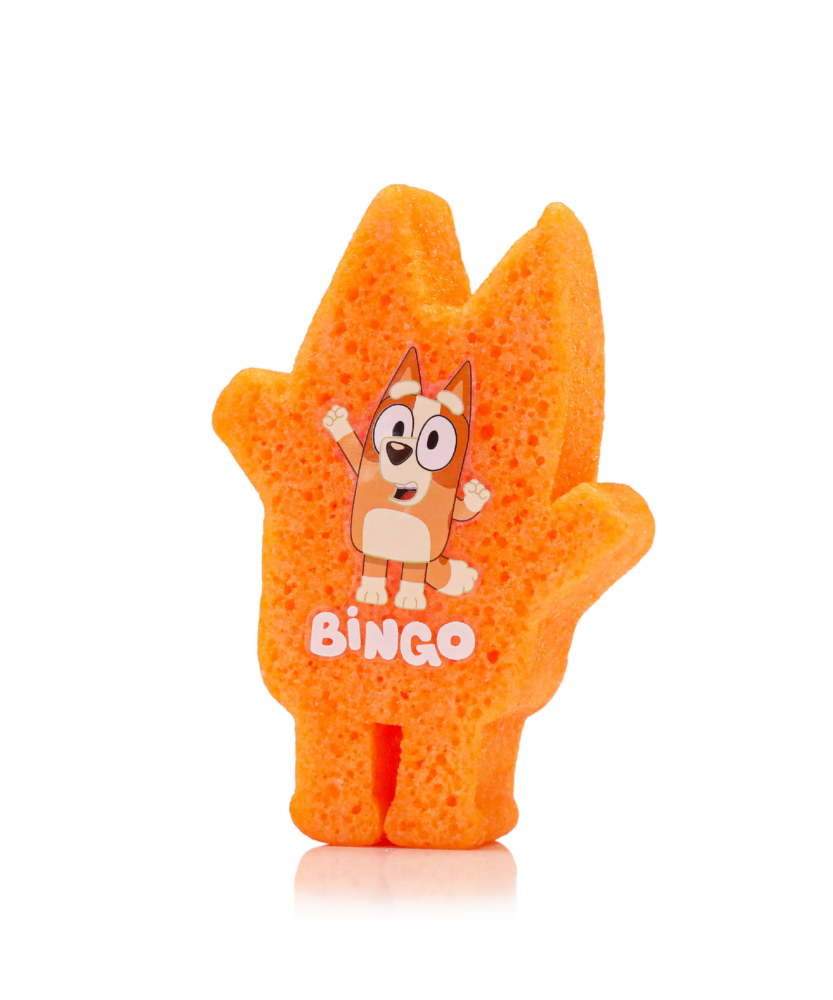 Bingo - Tangerine Twirl Body Buffer | Bluey