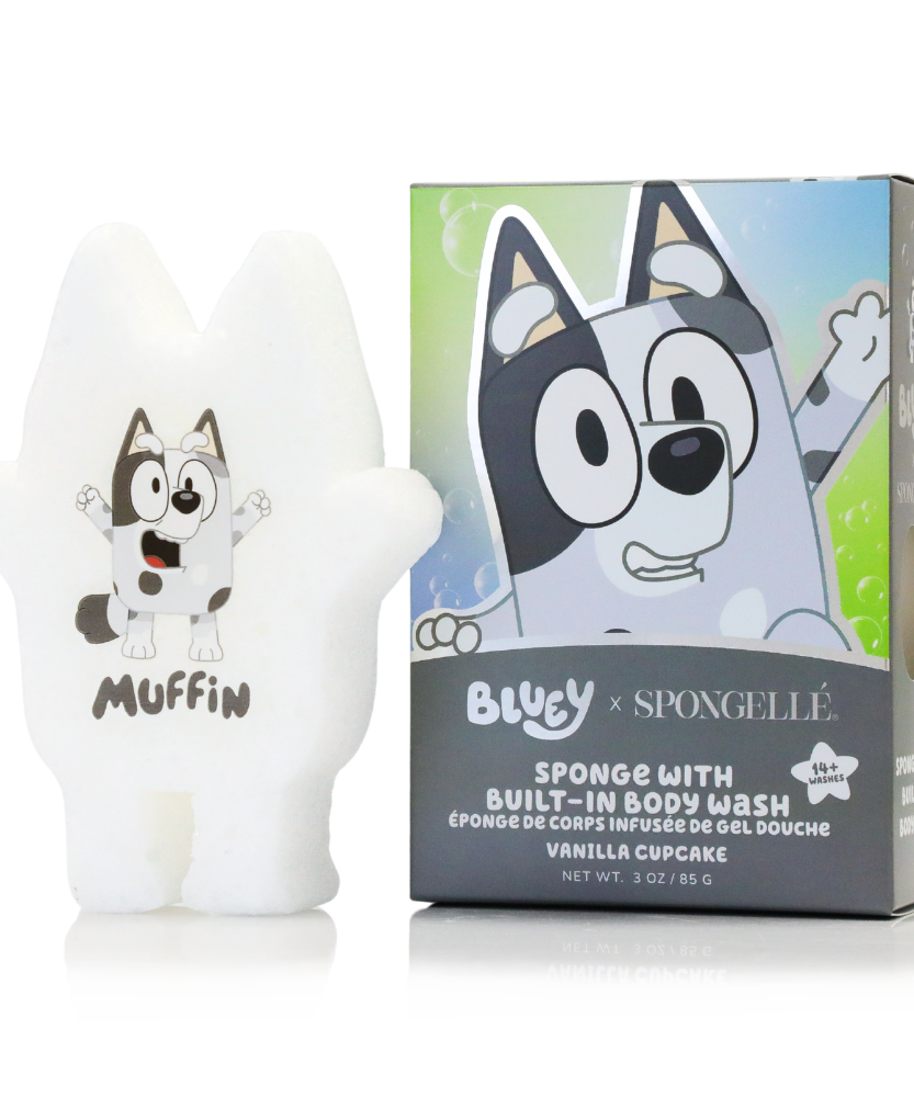 Muffin - Vanilla Cupcake Body Buffer | Bluey