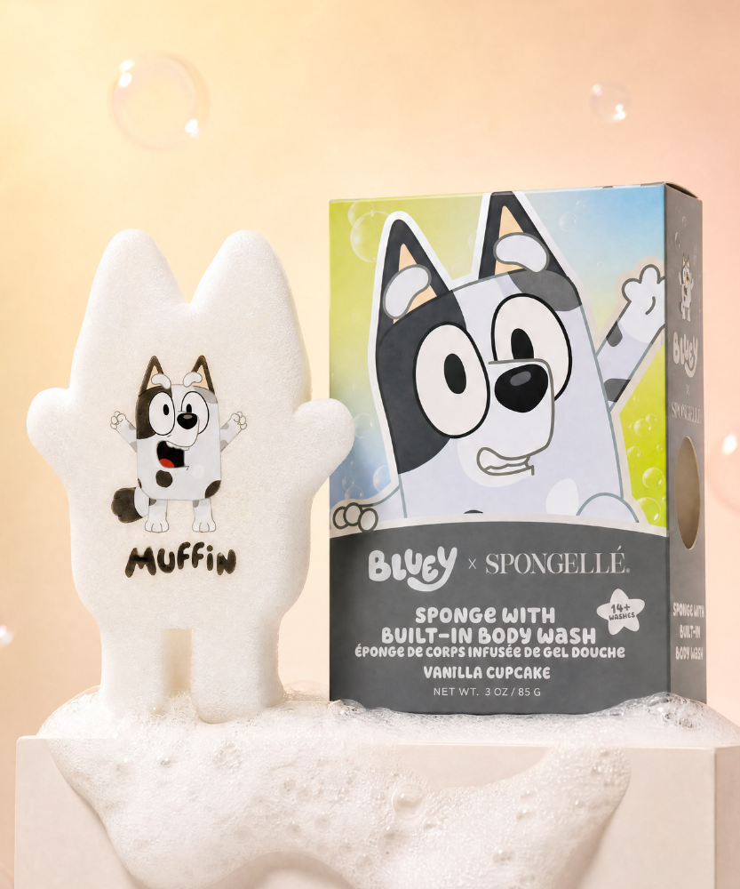 Muffin - Vanilla Cupcake Body Buffer | Bluey