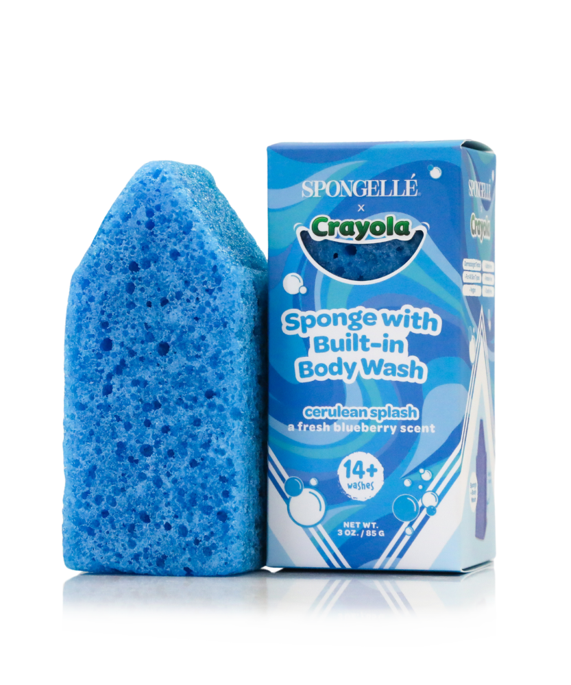 Cerulean Splash Body Buffer | Crayola
