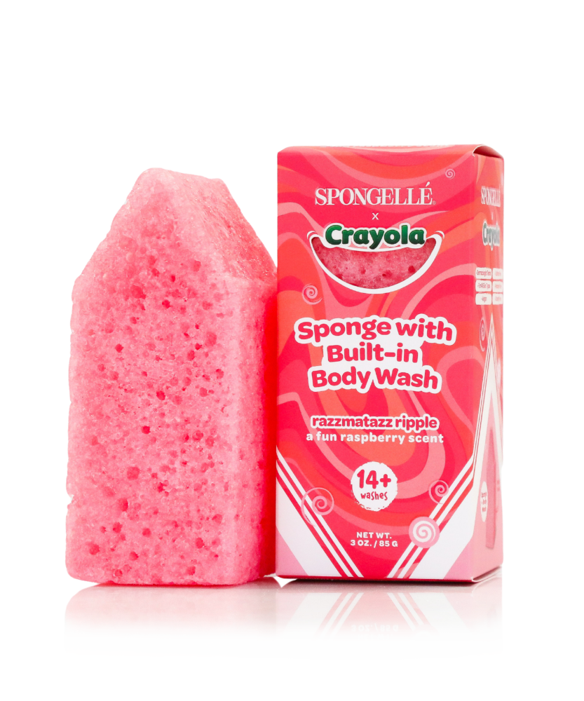 Razzmatazz Ripple Body Buffer | Crayola