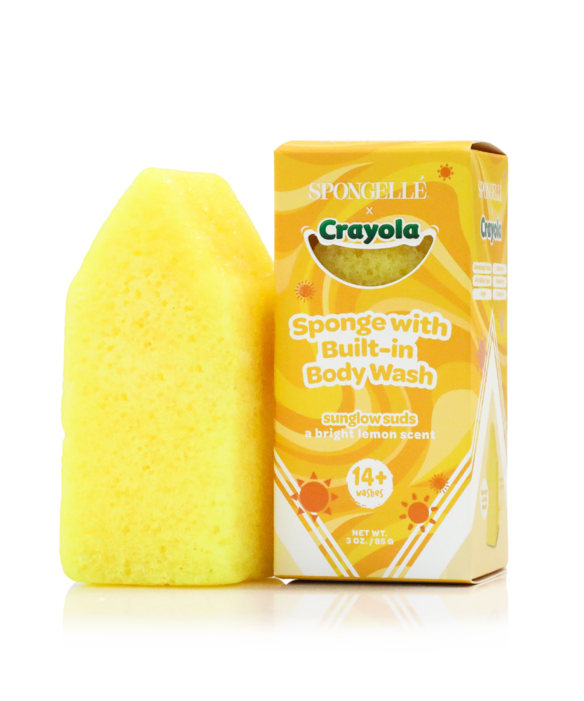 Sunglow Suds Body Buffer | Crayola
