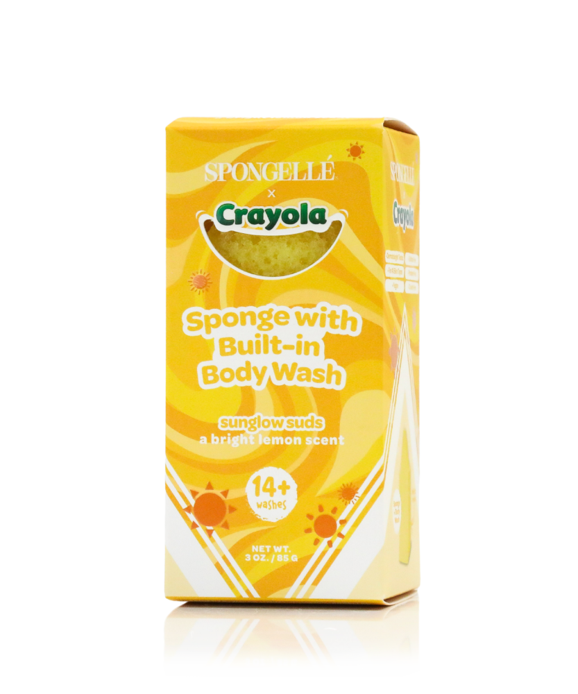 Sunglow Suds Body Buffer | Crayola