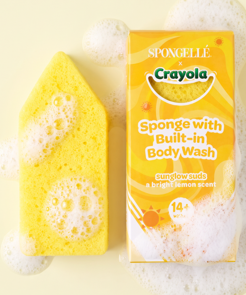 Sunglow Suds Body Buffer | Crayola