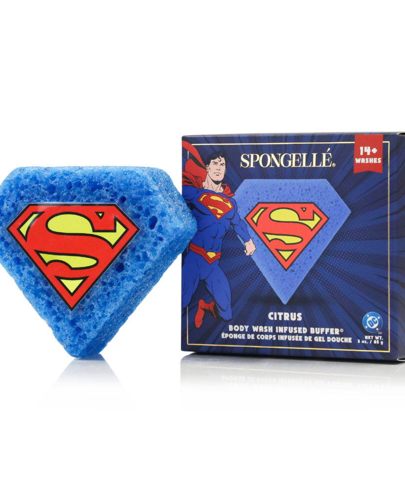 Superman™ Citrus Body Buffer | DC Superhero
