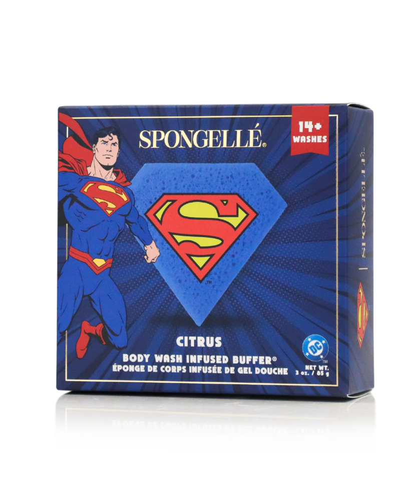 Superman™ Citrus Body Buffer | DC Superhero
