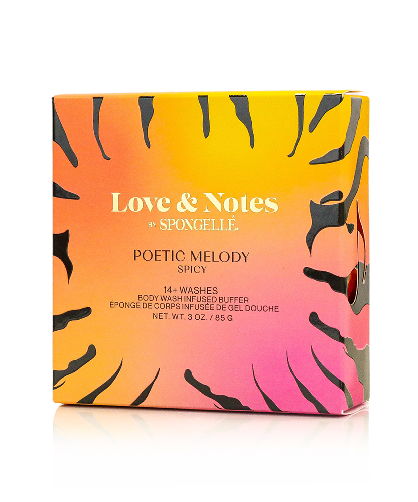 Poetic Melody | Love & Notes Body Buffer