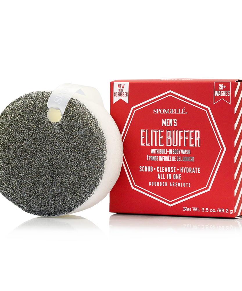 20+ Men's Elite Buffer | Black Scrubber