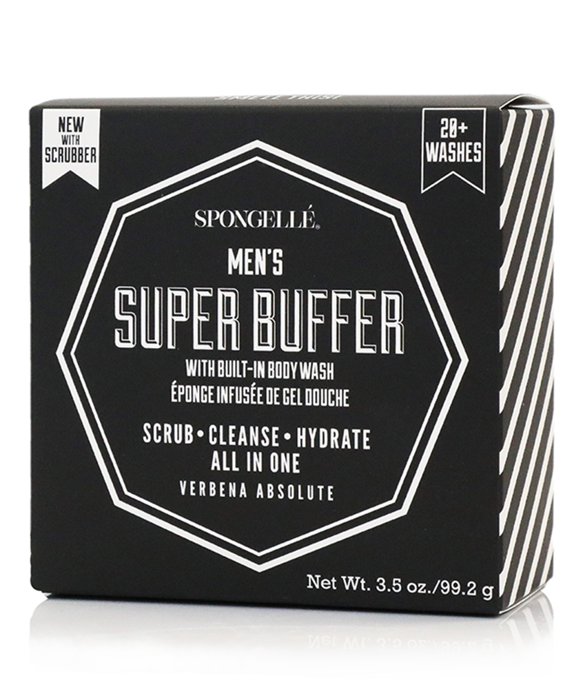 20+ Men's Super Buffer | Black Scrubber