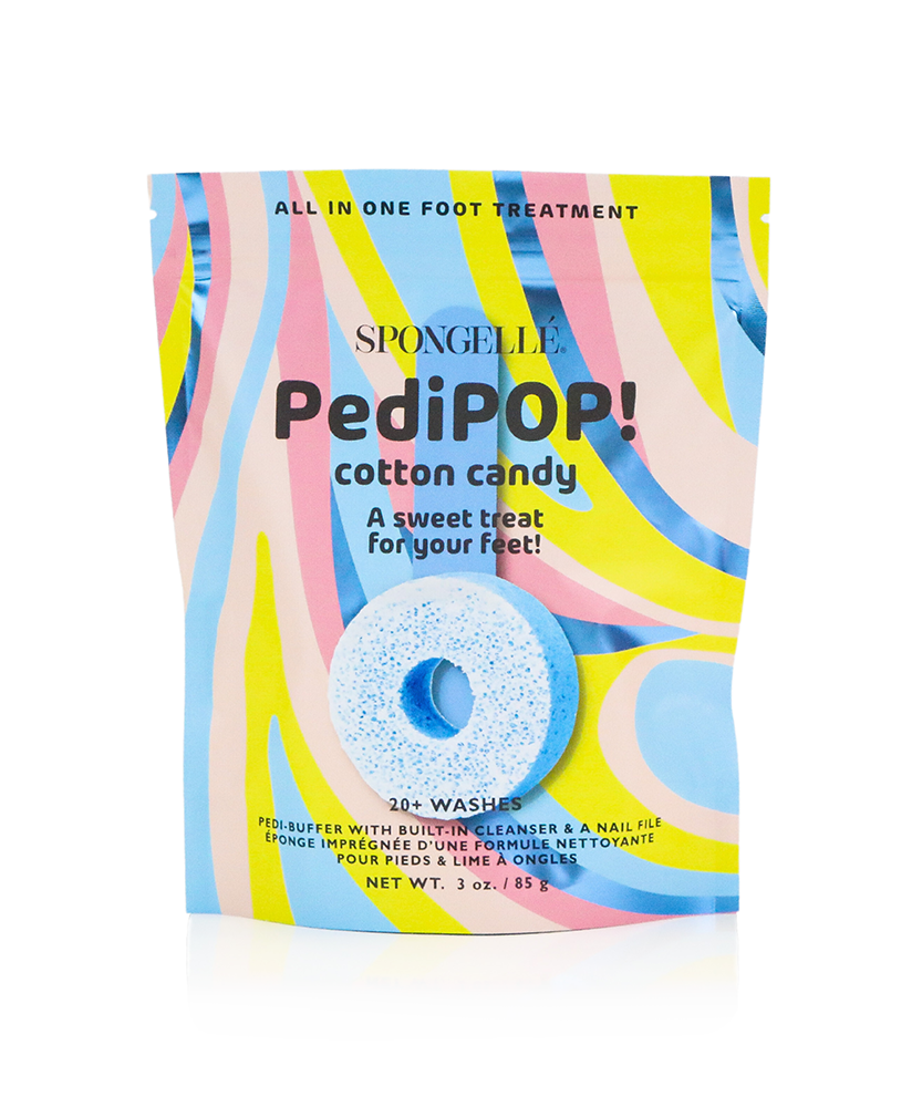 Cotton Candy | PediPOP! Pedi Buffer & Nail File