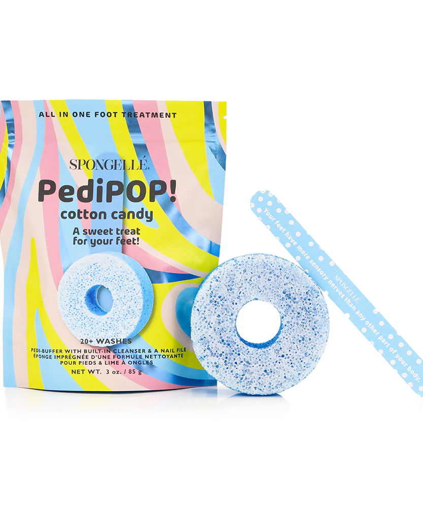 Cotton Candy | PediPOP! Pedi Buffer & Nail File