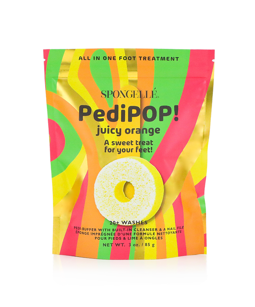 Juicy Orange | PediPOP! Pedi Buffer & Nail File