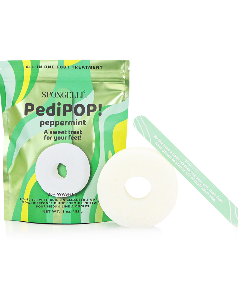 Peppermint | PediPOP! Pedi Buffer & Nail File