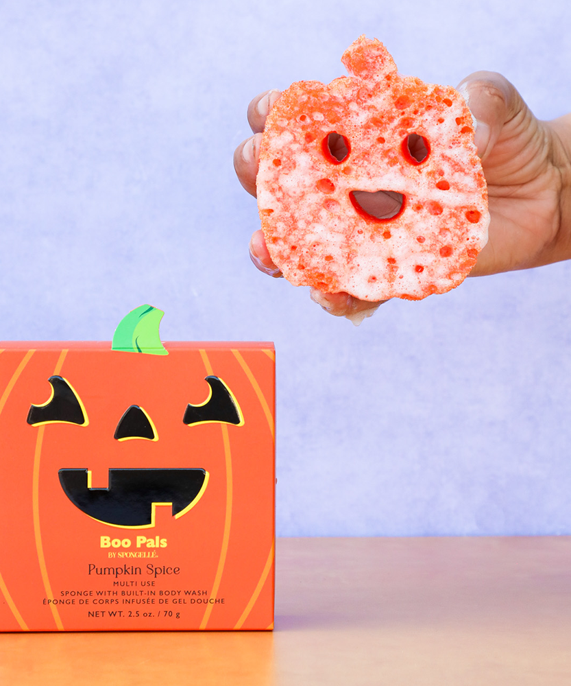 Pumpkin Spice Pumpkin | Boo Pals Buffer