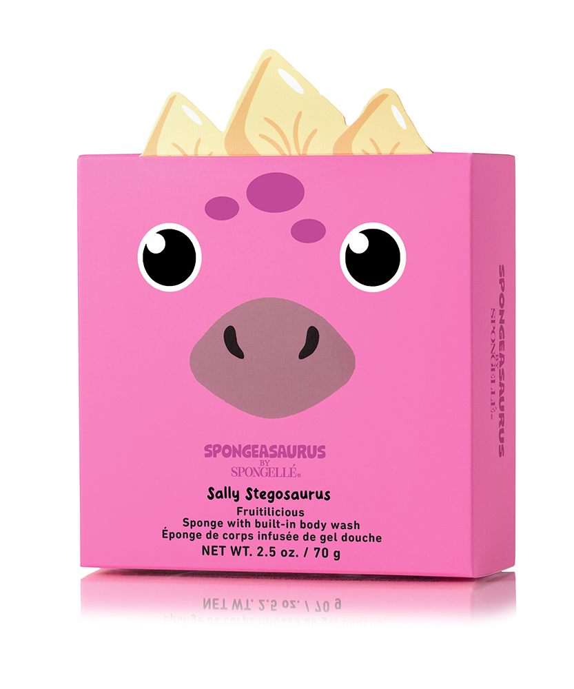 Sally Stegosaurus | Spongeasaurus Dinosaur Buffer