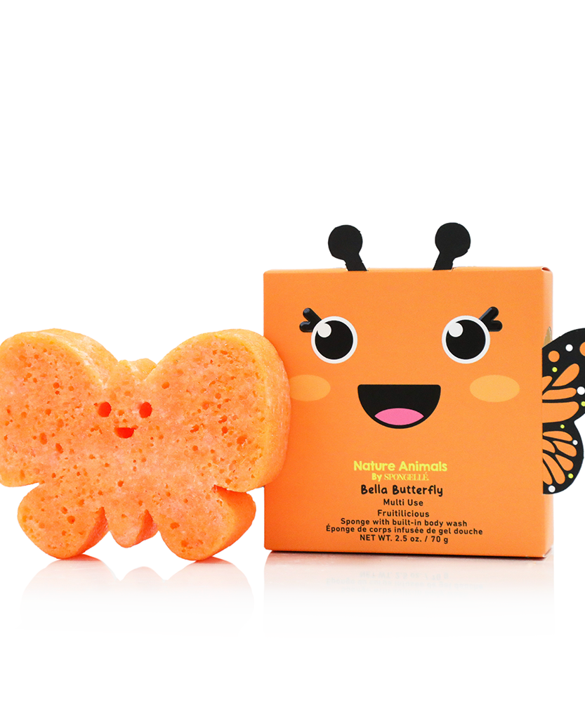 Bella Butterfly & Freddie Frog Nature Animals Set