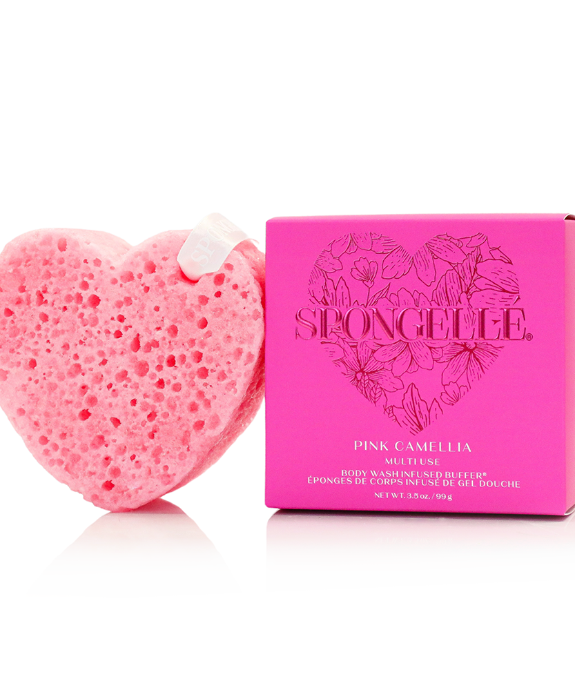 Pink Camellia | Heart Buffer
