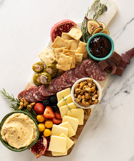 Abbondanza Cheese & Charcuterie Gift Box
