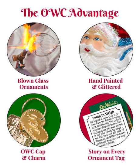 Golden Puppy Surprise Ornament