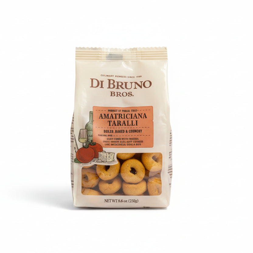 Amatriciana Taralli