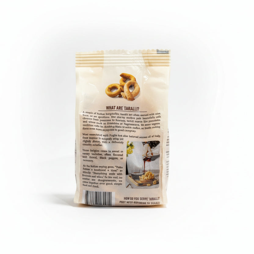 Amatriciana Taralli