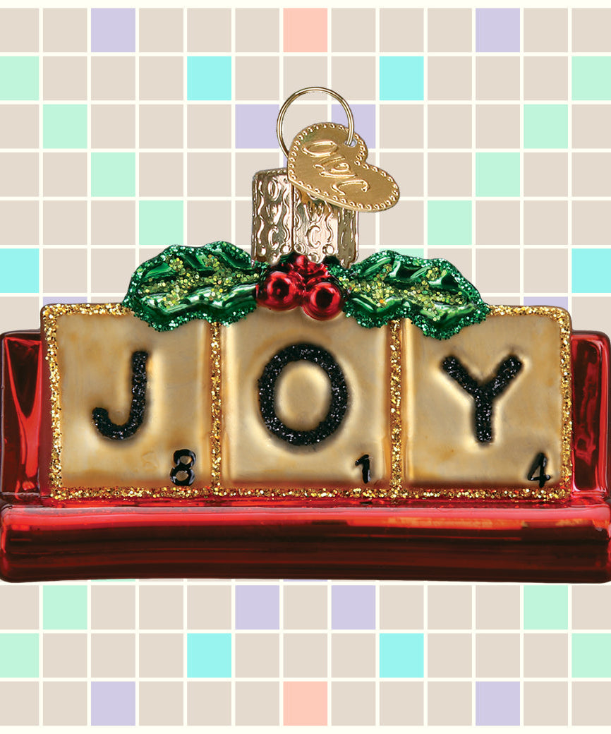 Joy Ornament