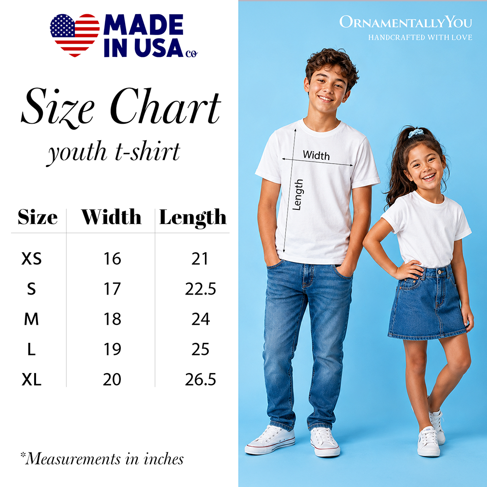 Kids Merry Sister Retro Christmas T-Shirt, Matching Family Holiday Youth Tee
