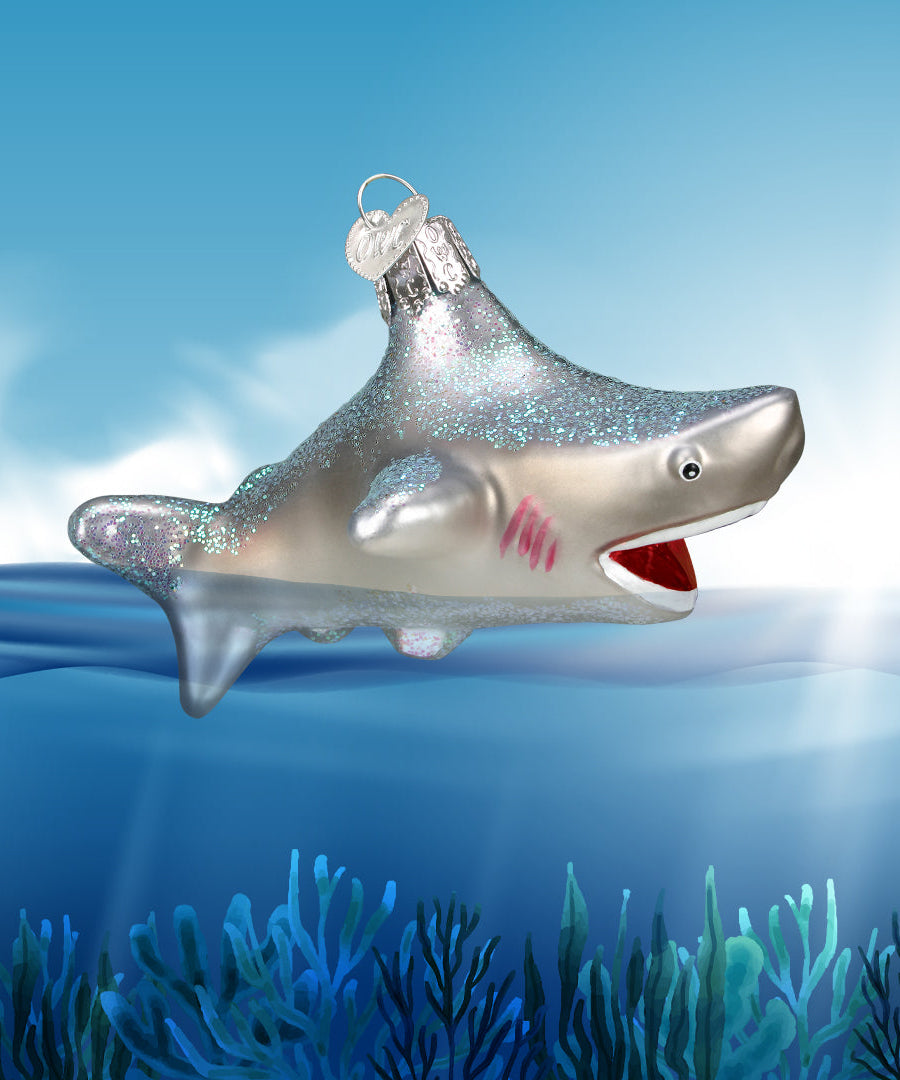 Shark Ornament - Grazingbelles