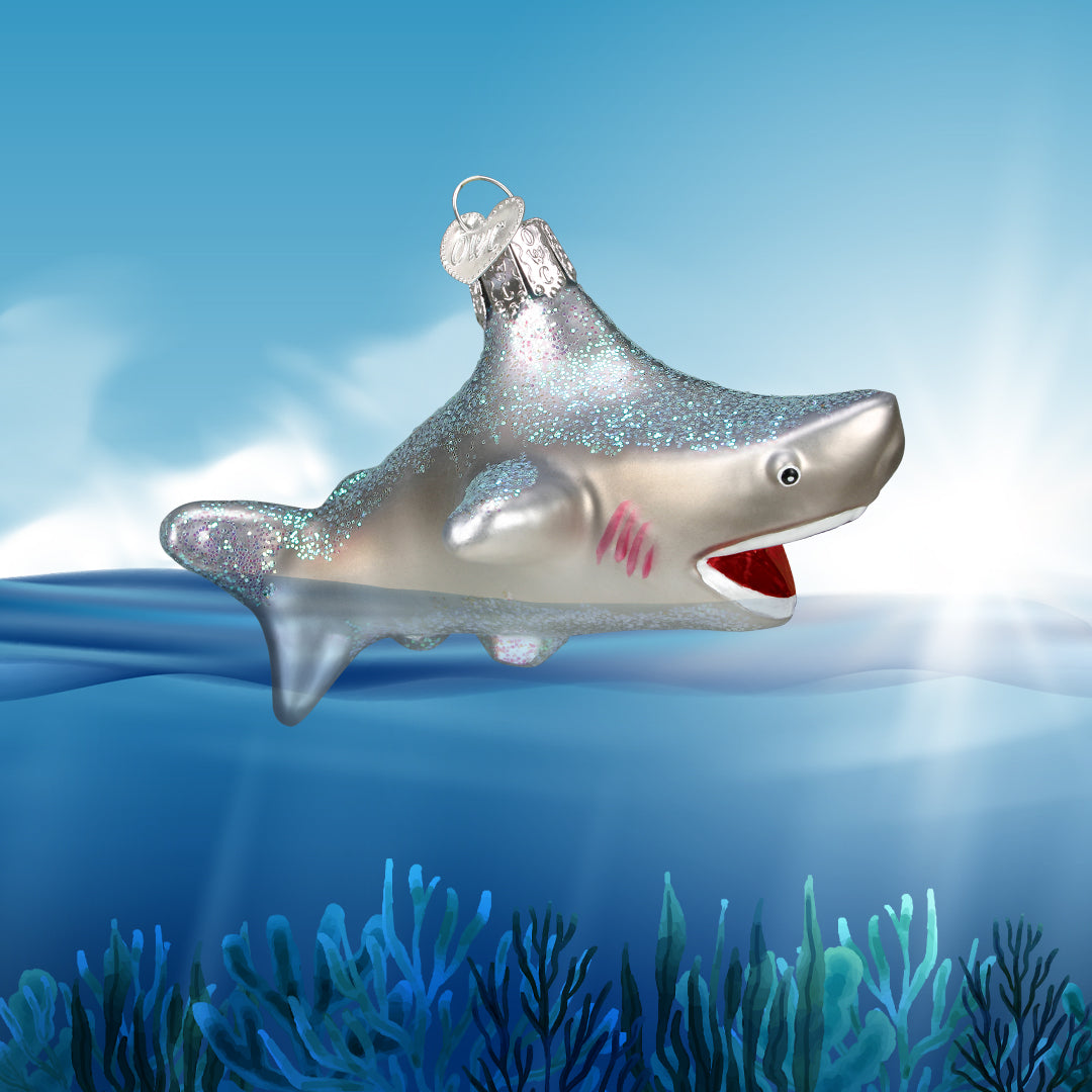 Shark Ornament - Grazingbelles