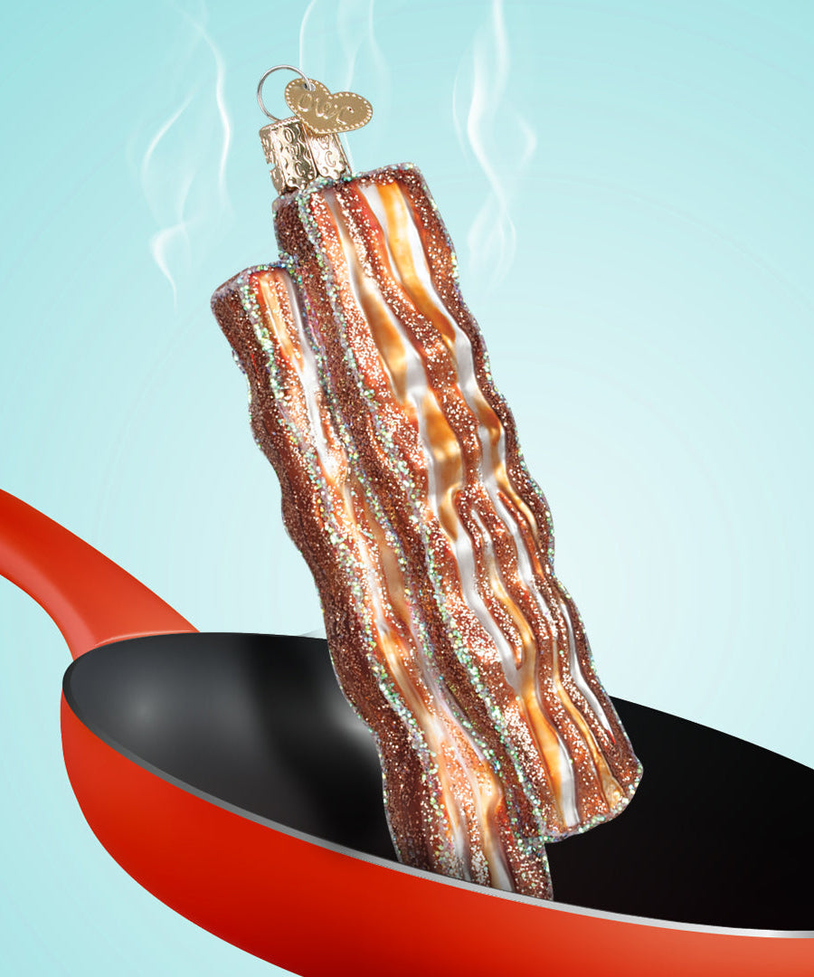 Bacon Strips Ornament