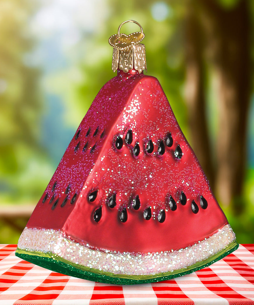 Watermelon Wedge Ornament