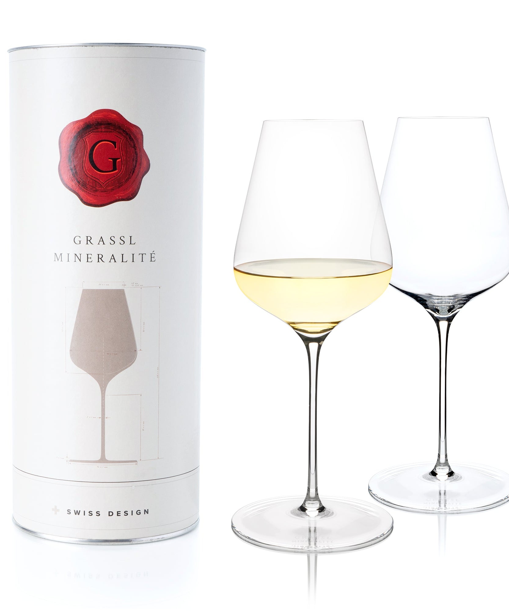 Grassl Mineralité | Vigneron Series Wine Glasses