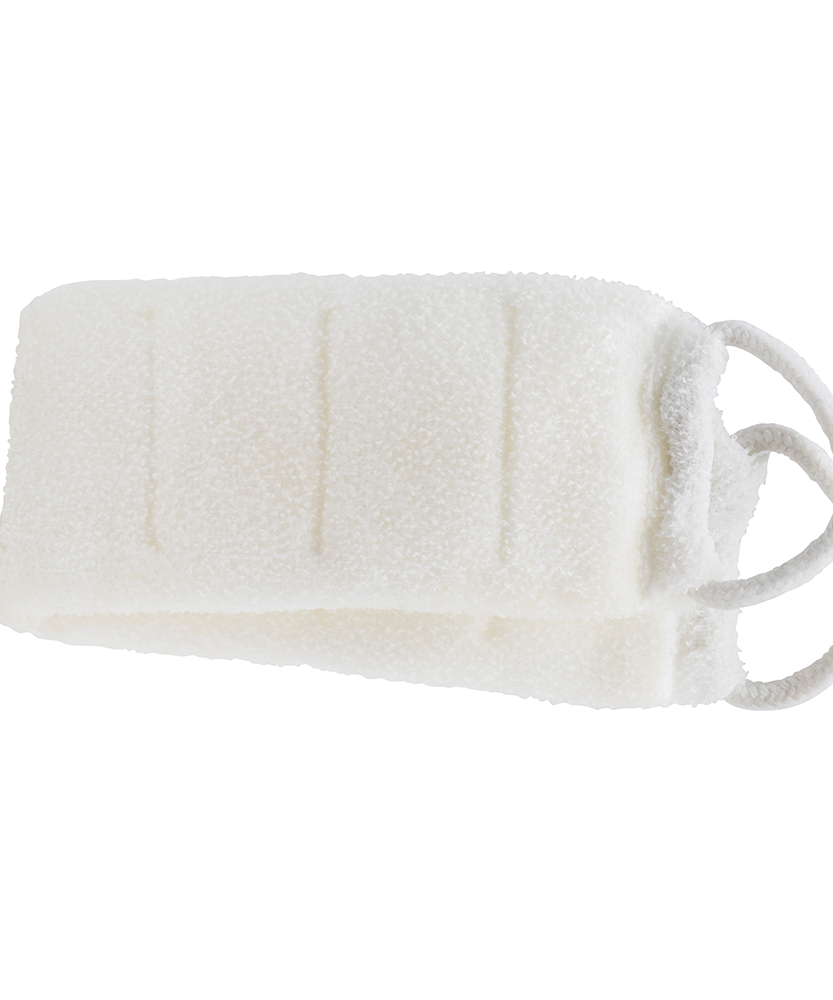Men's Super Body Wash Infused Back Scrubber
