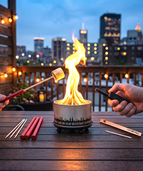 City Bonfires Backyard/Patio Accessories