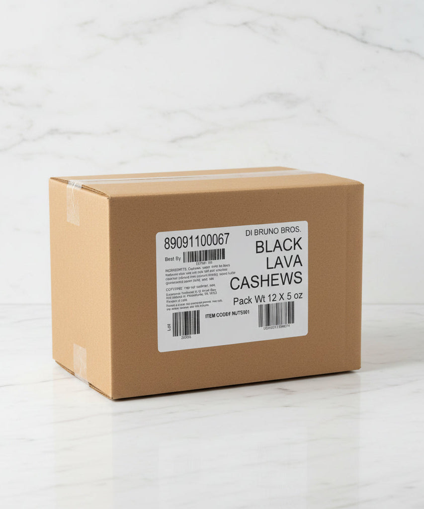 Black Lava Cashews
