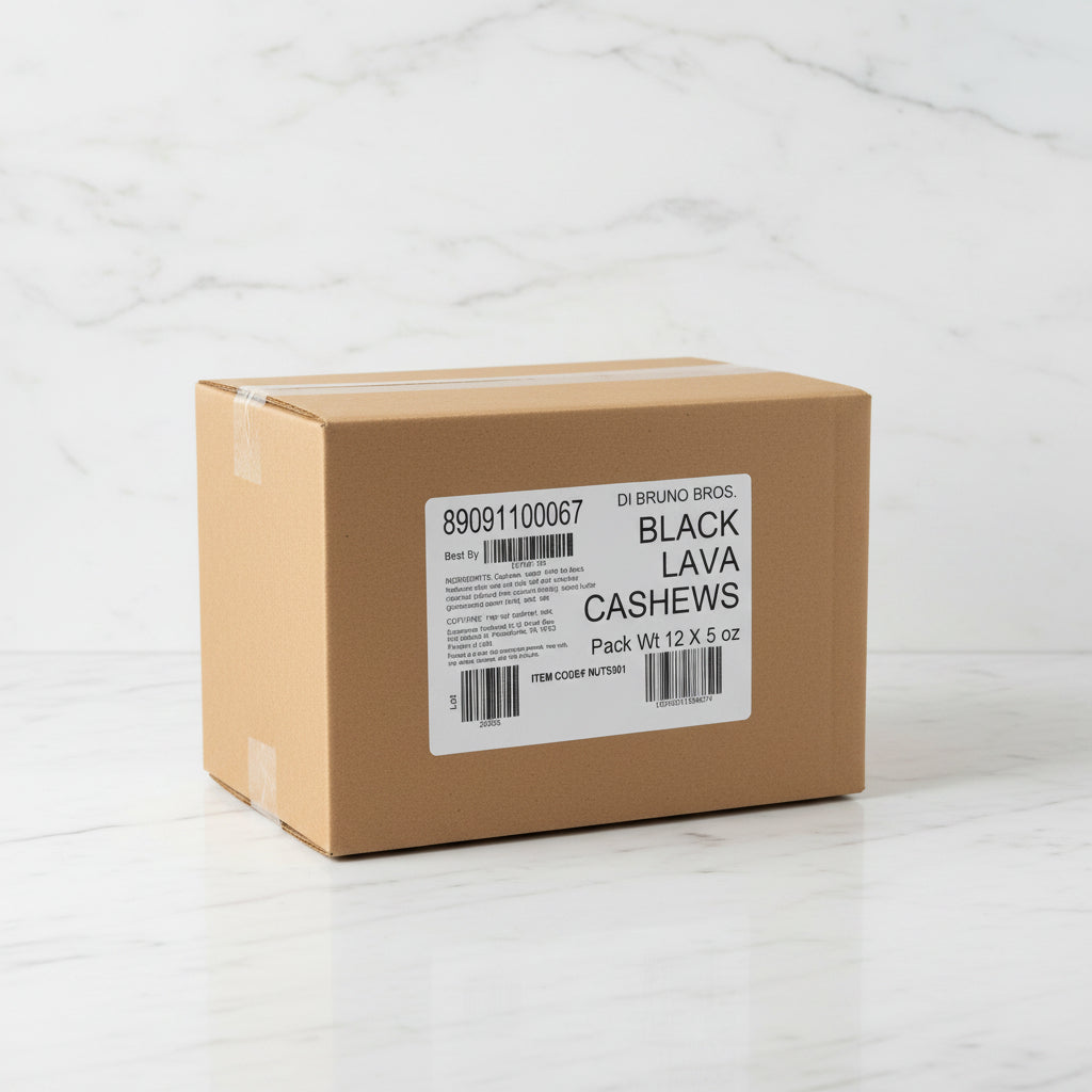 Black Lava Cashews