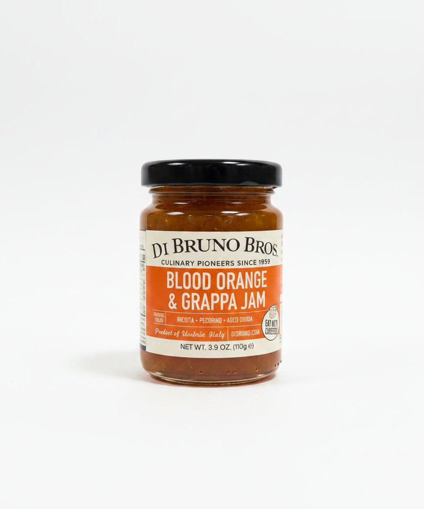Blood Orange & Grappa Jam