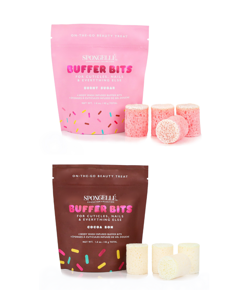 Burnt Sugar & Cocoa Bon Buffer Bits Set
