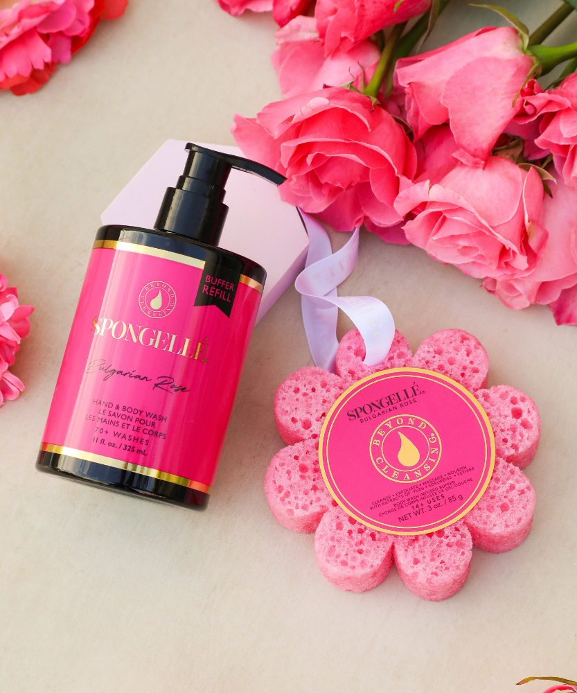 Bulgarian Rose Wild Flower & Body Wash Refill Set - Grazingbelles