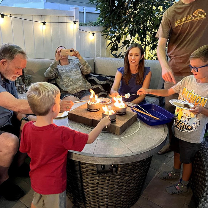 City Bonfire (Portable Fire Pit) - Grazingbelles