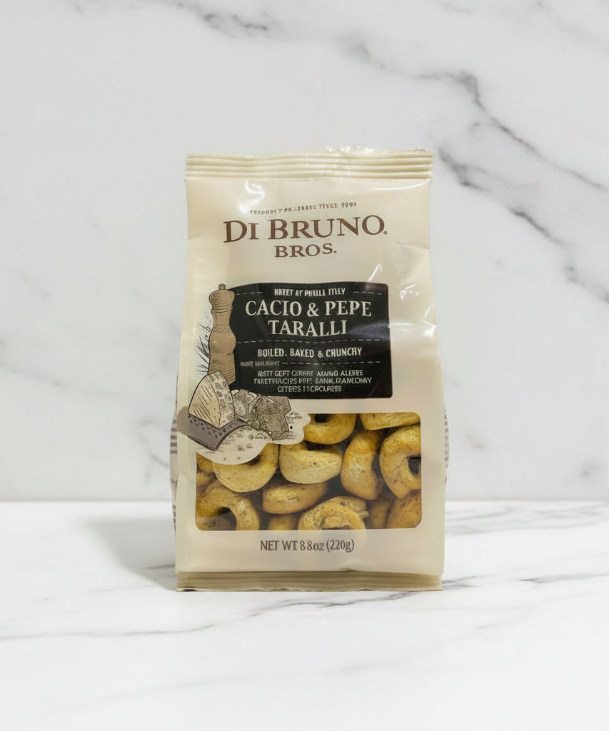 Cacio e Pepe Taralli