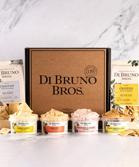 Cheese Spread Sampler Gourmet Gift Box