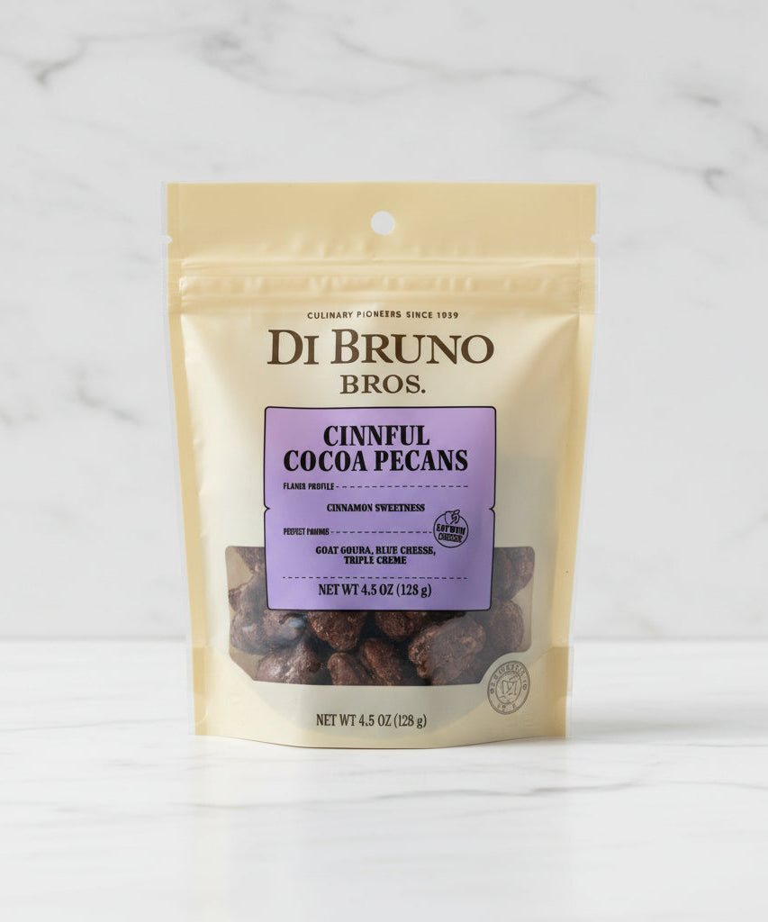 Cinnful Cocoa Pecans